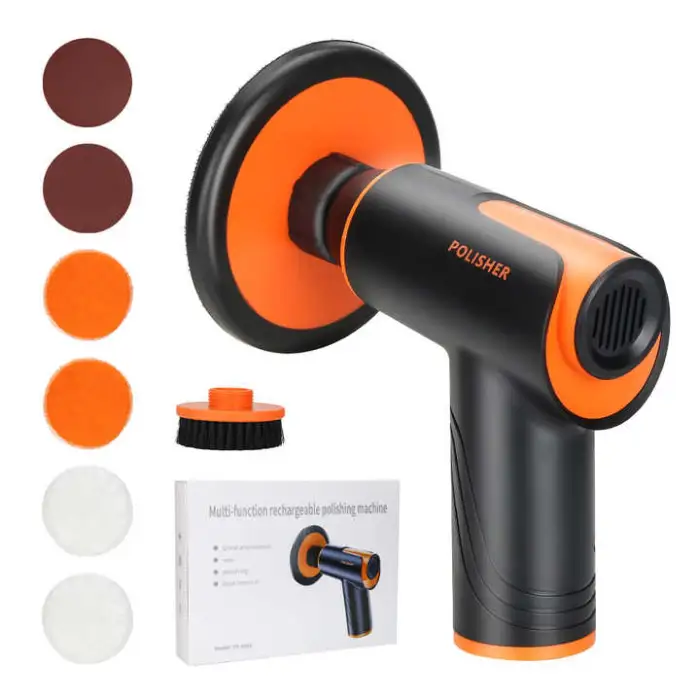 18000rpms Power Tools Multifunctional Professional Hand-held Polishing Machine Electric Cordless Car Polisher