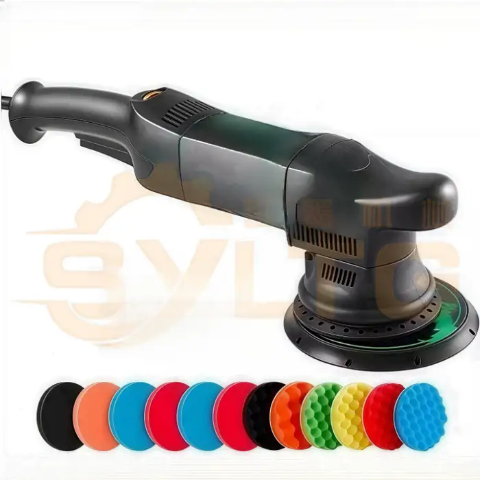 2000-4500r Variable Speed Angle 6Inch 150Mm Polishing Machine Orbital Sander Hand Electric Car Polisher for Automotive Use