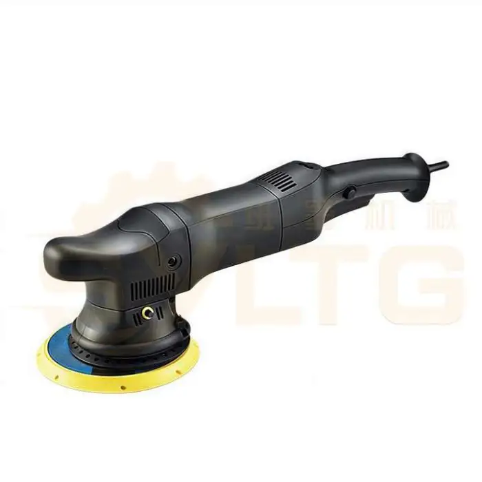 2000-4500r Variable Speed Angle 6Inch 150Mm Polishing Machine Orbital Sander Hand Electric Car Polisher for Automotive Use