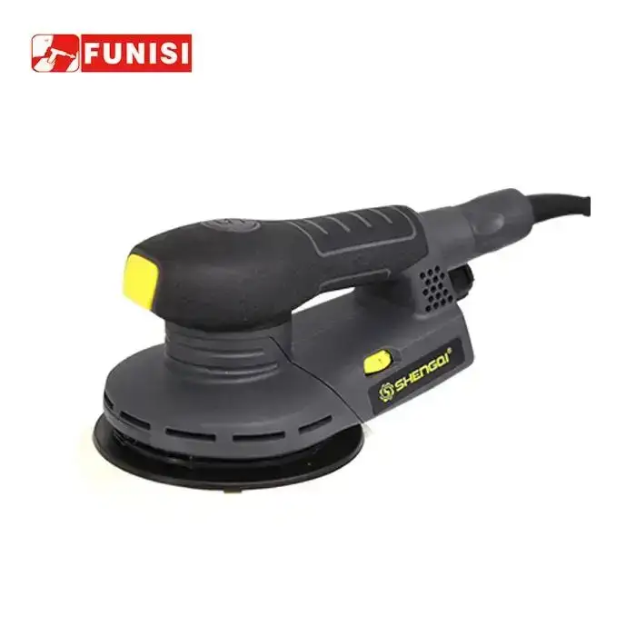 Variable Speed Orbital Electrical Car Sander Polisher Wood Working
