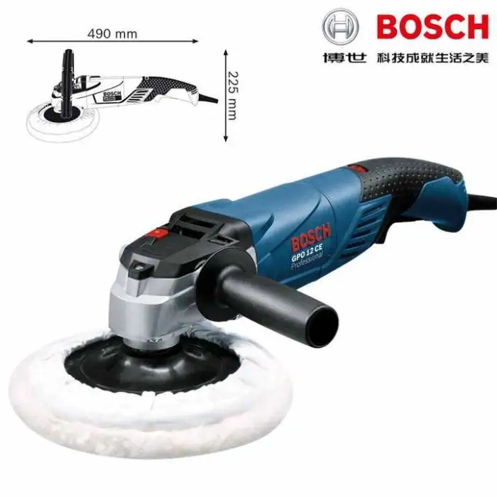 Power Tools Electric Buffing Machine Heavy Duty Polishing Car Polisher GPO12CE