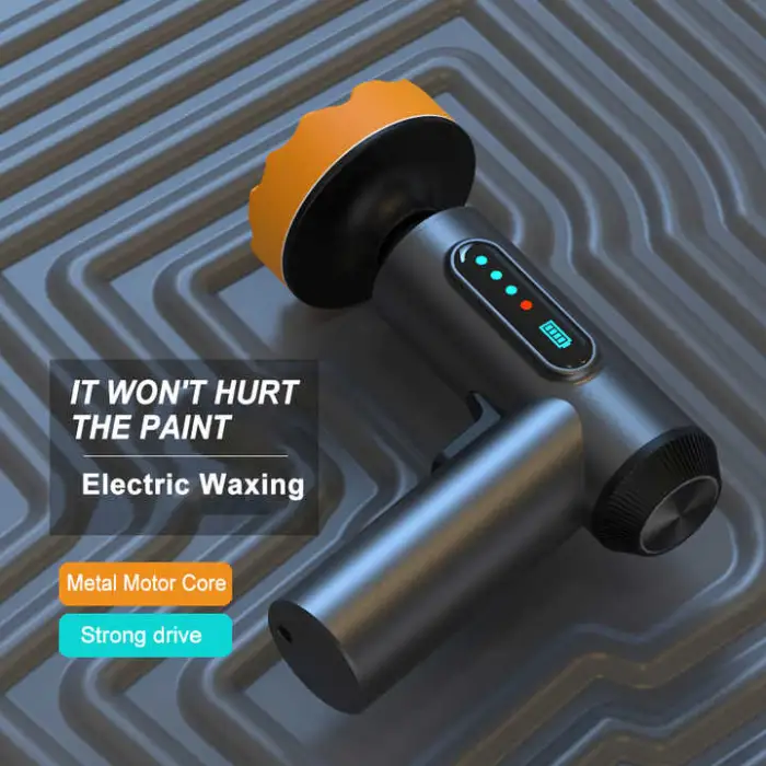 Electric Cordless Polishing Waxing Machine for Car Polisher