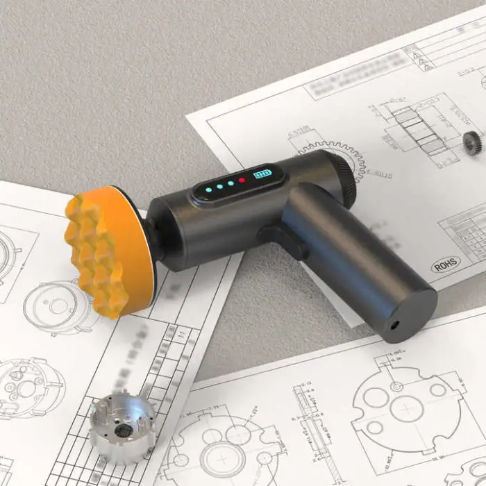 Electric Cordless Polishing Waxing Machine for Car Polisher