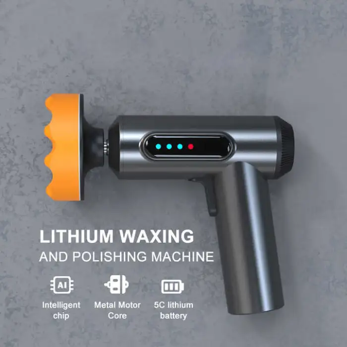 Electric Cordless Polishing Waxing Machine for Car Polisher