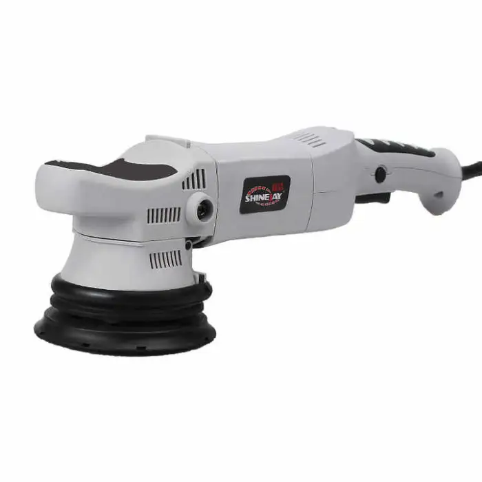 125mm Dual Action Angle Grinder Type Electric Car Polisher Dual Action Polisher