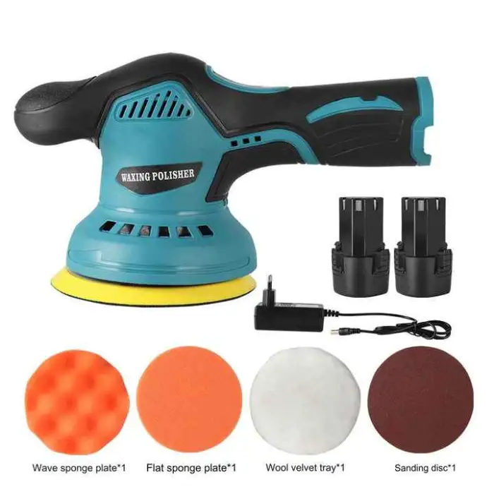 130w Lithium-ion Waxer Repair Scratch Waxing Small Home Rechargeable Wireless Car Polisher