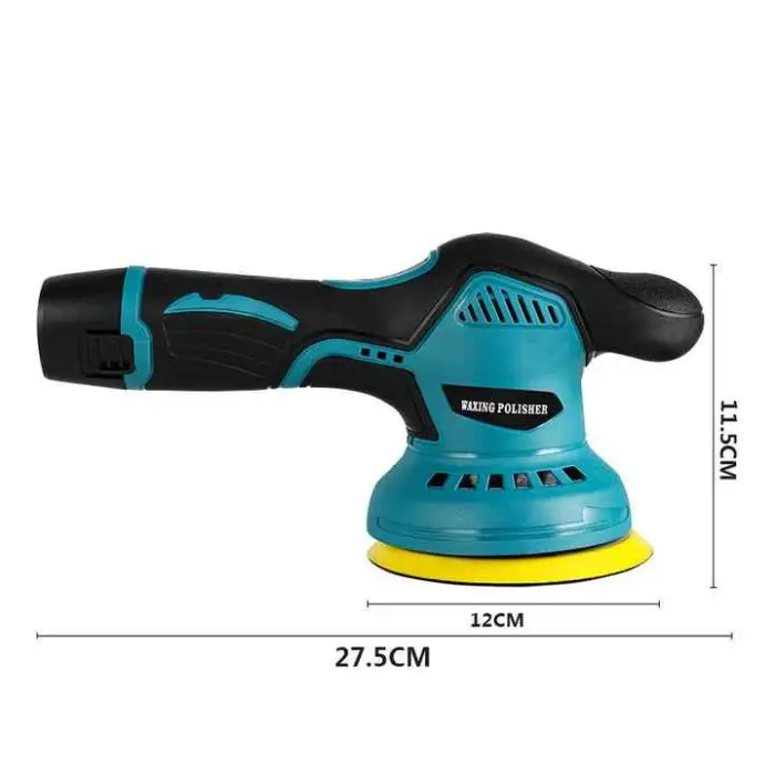 130w Lithium-ion Waxer Repair Scratch Waxing Small Home Rechargeable Wireless Car Polisher