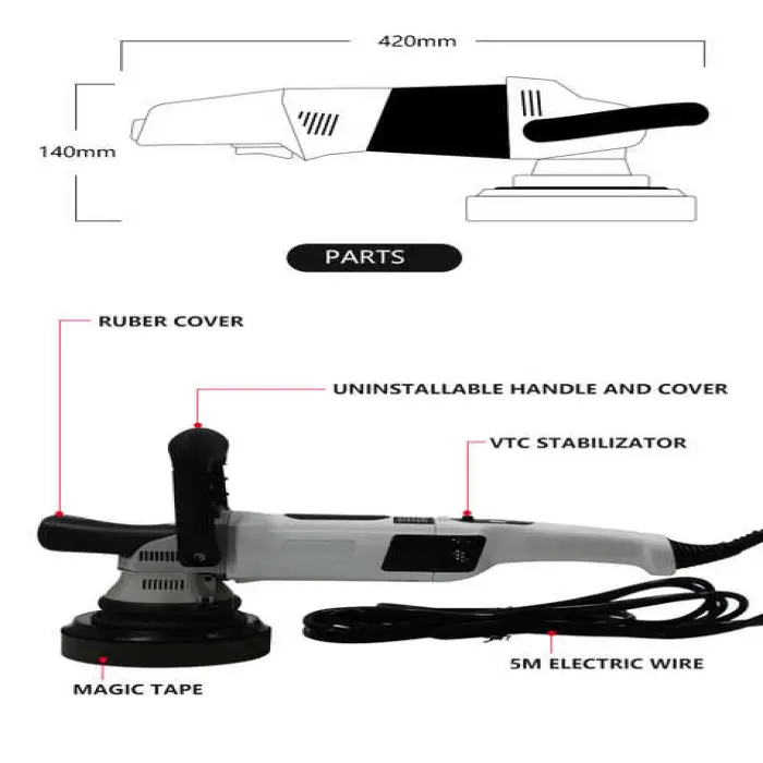 Polisher Machine Car Electric Polisher Car Body Repair Polisher for Car