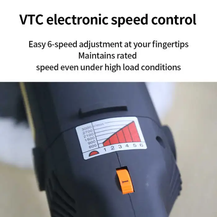 180mm Electric Polishing Machine Brushless Car Polisher