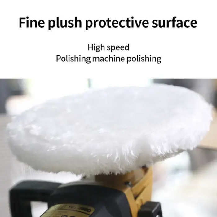 180mm Electric Polishing Machine Brushless Car Polisher