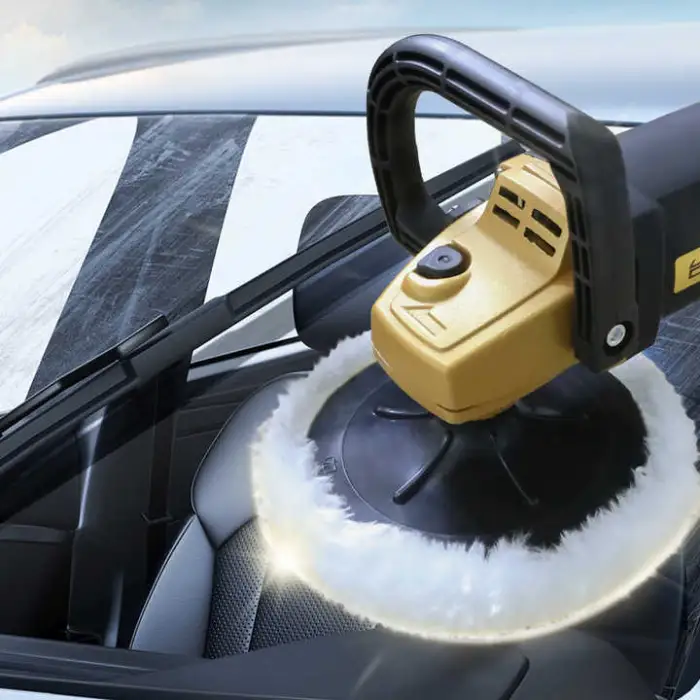 180mm Electric Polishing Machine Brushless Car Polisher