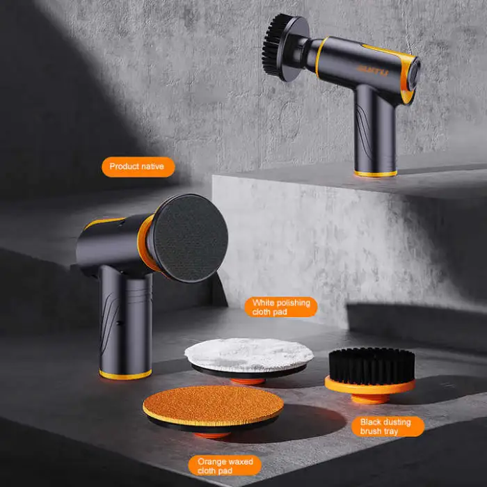 Electric Wireless Car Polishing Machine 1800rpm Adjustable Speed Auto Polisher Variable Speed Sander Buffing Waxing Machine