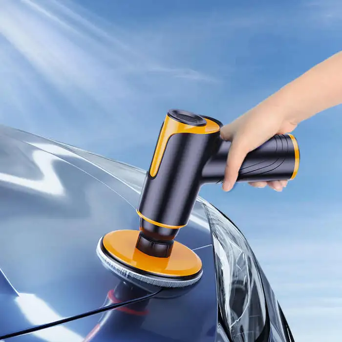 Electric Wireless Car Polishing Machine 1800rpm Adjustable Speed Auto Polisher Variable Speed Sander Buffing Waxing Machine