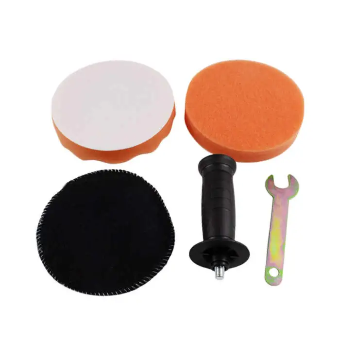 Polisher Buffing Polishing Machine Car Beauty Waxing Machine Hand Held Electric Sander