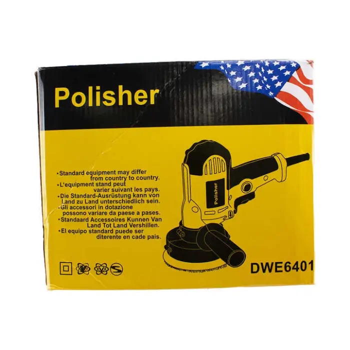 Polisher Buffing Polishing Machine Car Beauty Waxing Machine Hand Held Electric Sander