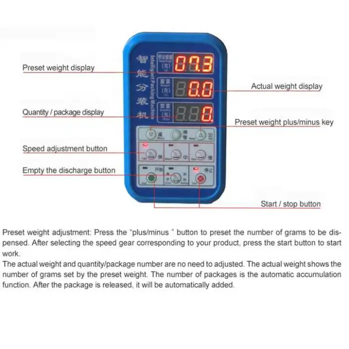 Semi-Automatic Spiral Vibration Tobacco Salt Small Bottle Filling Machine