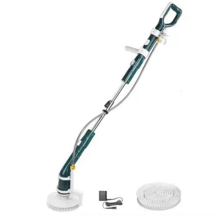 Home Rechargeable Electric Rotary Scrubber Electric Cleaning Brush Multi-function Electric Brush Cleaner