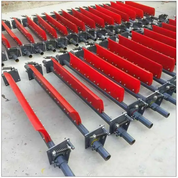 Motorized Brush Belt Cleaner Sweeper for Conveyor