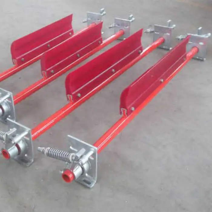 Motorized Brush Belt Cleaner Sweeper for Conveyor