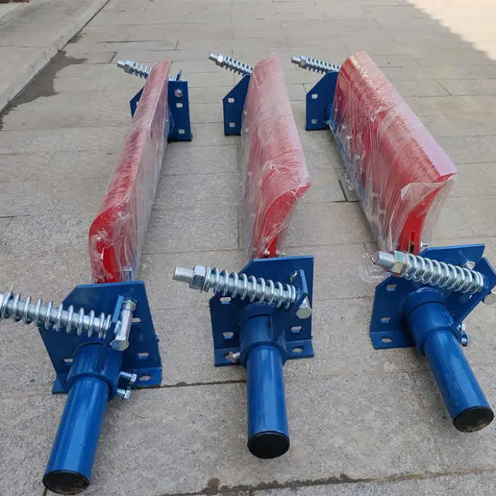 Motorized Brush Belt Cleaner Sweeper for Conveyor