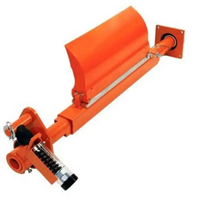 Motorized Brush Belt Cleaner Sweeper for Conveyor