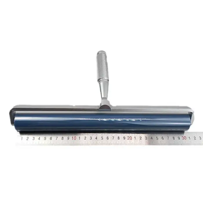 PCB Dust Removal Reusable 12inch Alloy Handle Cleanroom Anti Static ESD Rubber Sticky Roller