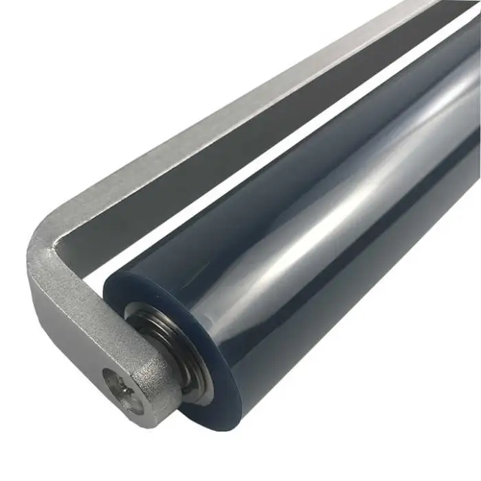 PCB Dust Removal Reusable 12inch Alloy Handle Cleanroom Anti Static ESD Rubber Sticky Roller