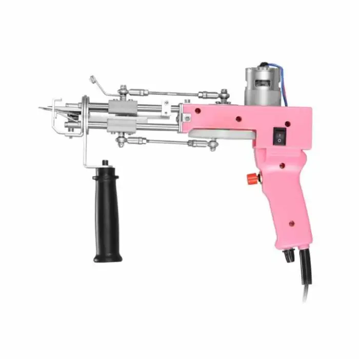 Tufting Carpet Weaving Machine Electric Rug Tufting Gun Machine for Carpet Tufting Gun 2 in 1 Carpet Making Machine