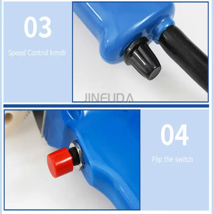 2 in 1 Cut and Loop Rug Tufting Gun Carpet Weaving Machine Tufted Rug Machine Electric Hand Tufting Gun Machine for Carpet