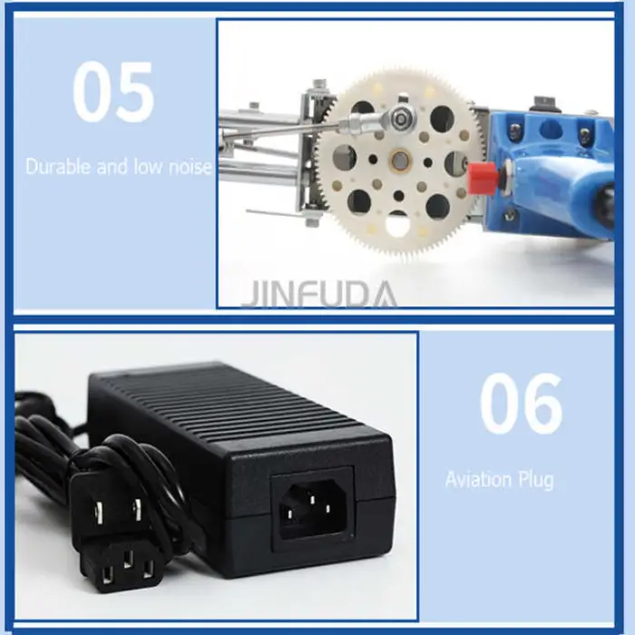 2 in 1 Cut and Loop Rug Tufting Gun Carpet Weaving Machine Tufted Rug Machine Electric Hand Tufting Gun Machine for Carpet