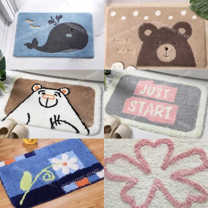 Carpet Hand Rug Tufting Machine Pneumatic Turfing Gun 2 in 1 Semi-Automation