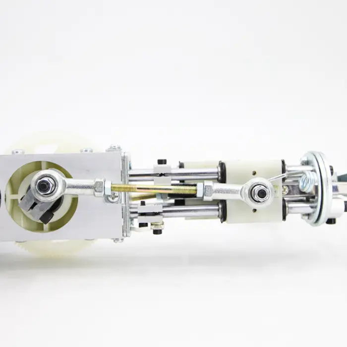 Charmkey Two-in-one Electric Tufting Gun Cut Pile and Loop Pile Rug Tufting Gun Knitting Embroidery Machine Carpet