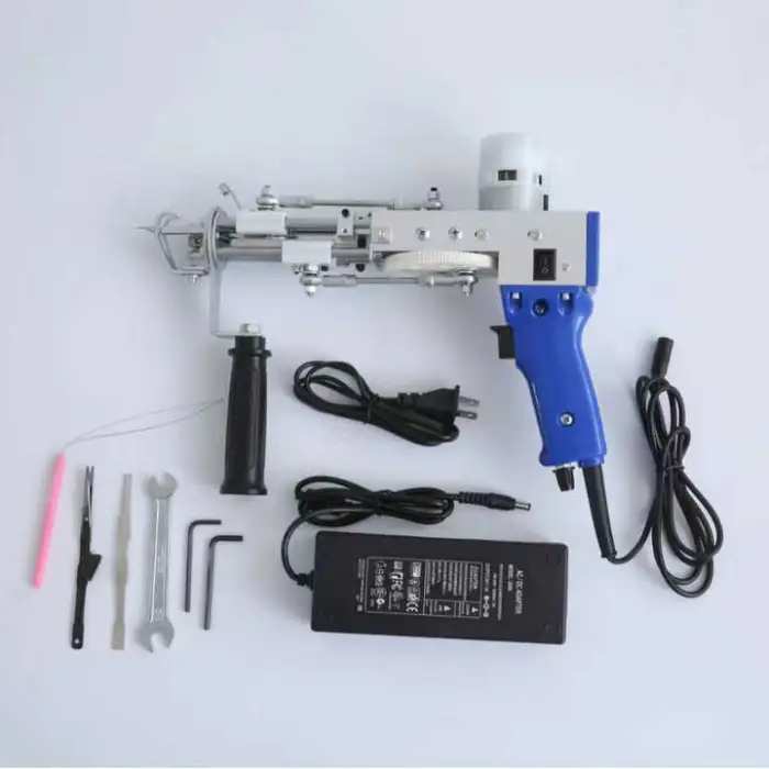 Electric Carpet Tufting Gun 2 in 1 Tufting Gun Kit for Carpet