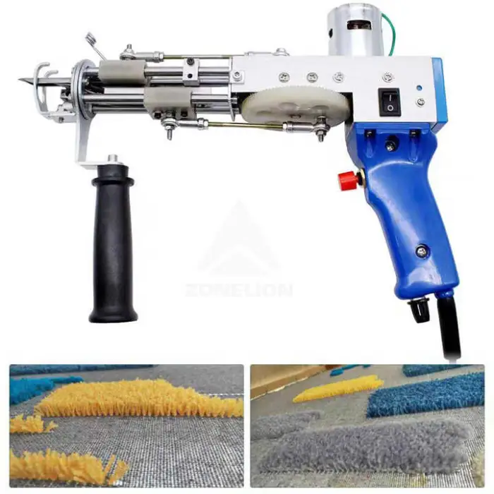 Electric Carpet Tufting Gun 2 in 1 Tufting Gun Kit for Carpet