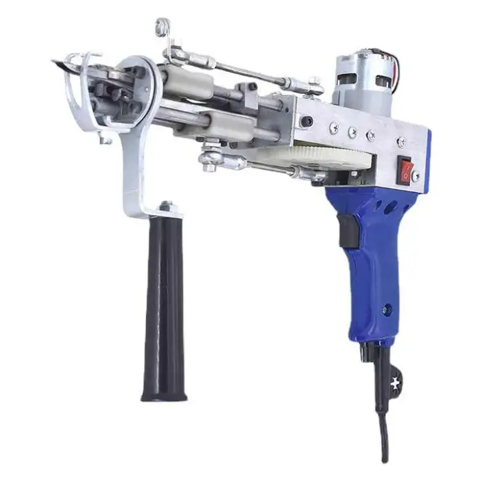 Portable 2in1 Hand Tufting Gun Machine for Carpet Electric Tufting Gun