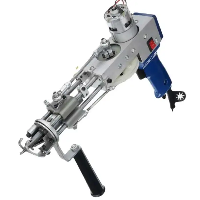 Portable 2in1 Hand Tufting Gun Machine for Carpet Electric Tufting Gun