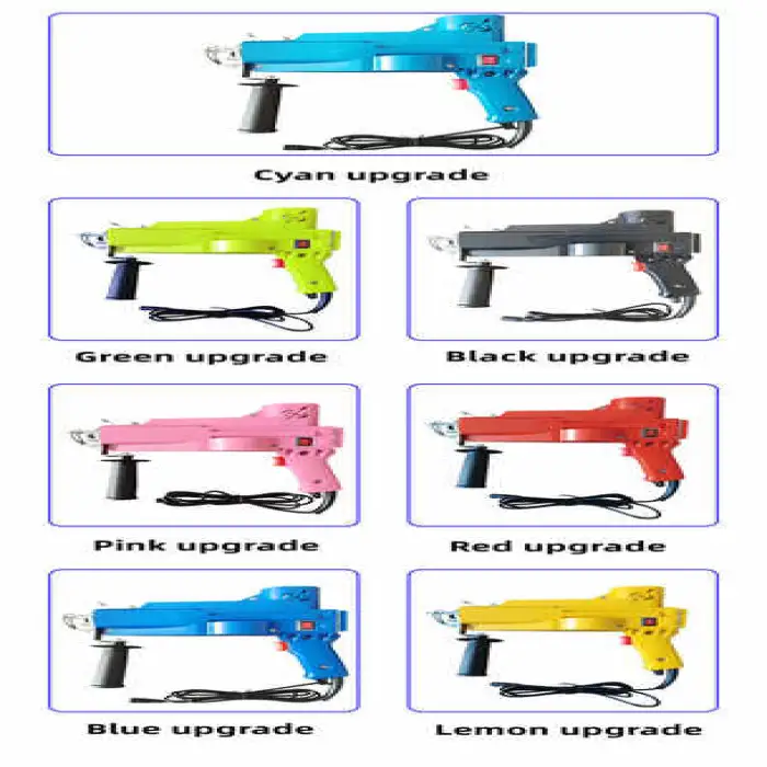 Electric Carpet Weaving 2 in 1 Cut Loop Pile Hand Rug Tufting Gun Flocking Making Machine