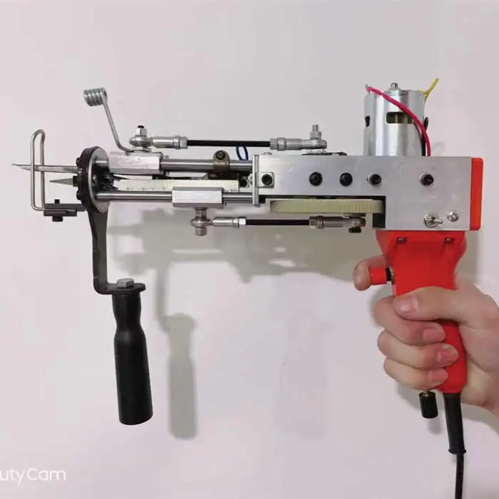 2 in 1 Hand Tufting Gun for Carpet in