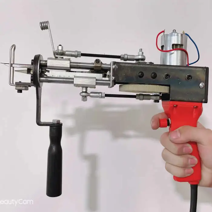 2 in 1 Hand Tufting Gun for Carpet in