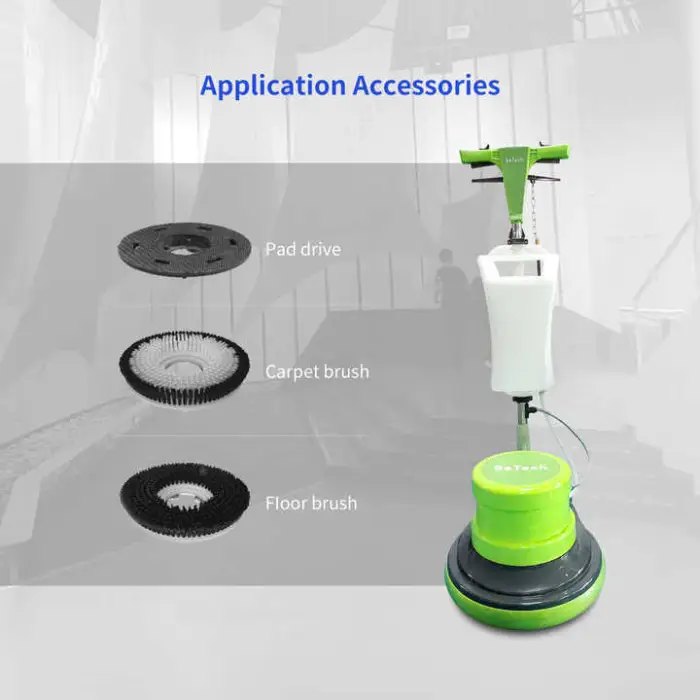 1100W Carpet Washing Machine Floor Cleaning Machine Industrial Floor Polisher Machine
