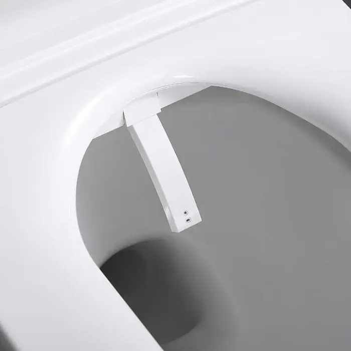 U Shape Ultra Slim Smart Toilet Seat Cover Lid Auto Spray Intelligent Heated Toilet Seat With Remote