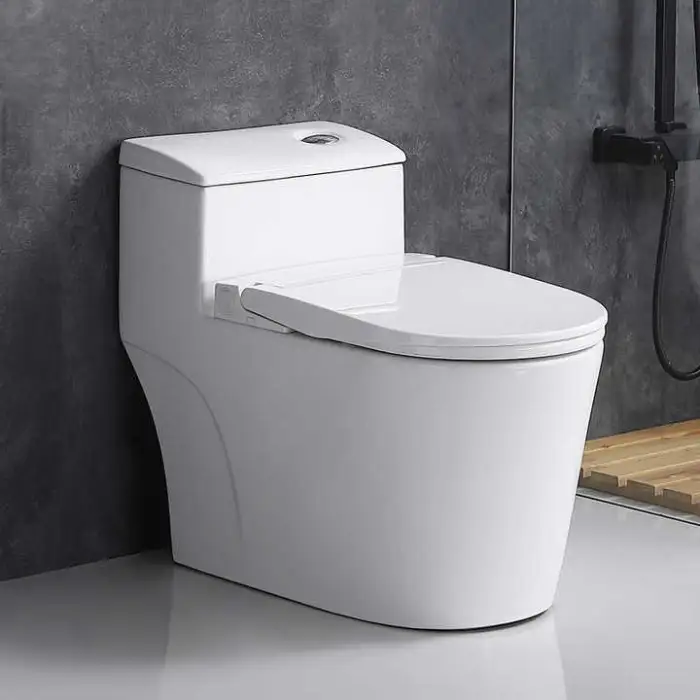 U Shape Ultra Slim Smart Toilet Seat Cover Lid Auto Spray Intelligent Heated Toilet Seat With Remote