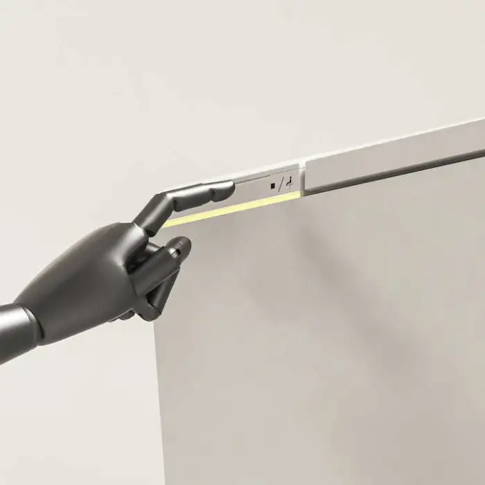 Wall-Mounted Smart Toilet with Sensor Heating Remote Control and Automatic Flush Elongated Bowl Seat on Leaving Seat