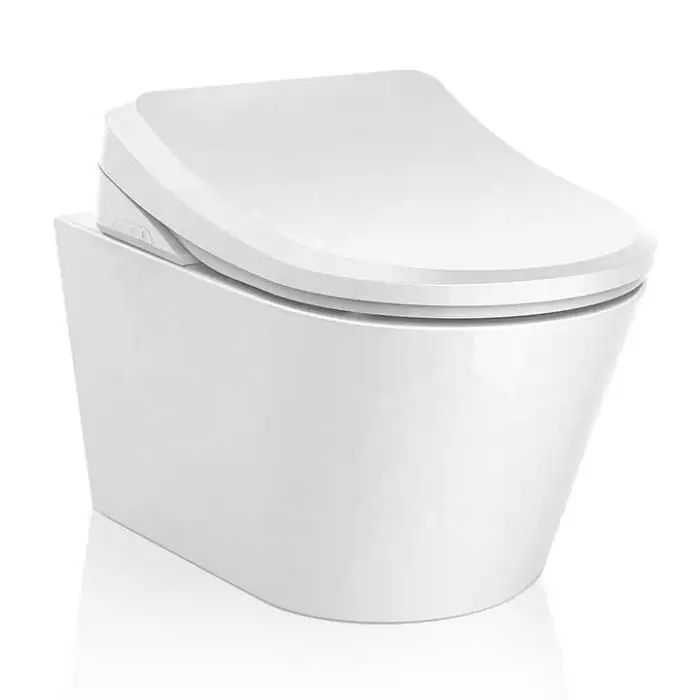 Bathroom Luxury Electric Smart Toilet Seat Bidet Electric Japanese Toilet Seat Cover