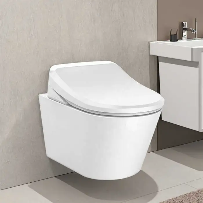 Bathroom Luxury Electric Smart Toilet Seat Bidet Electric Japanese Toilet Seat Cover