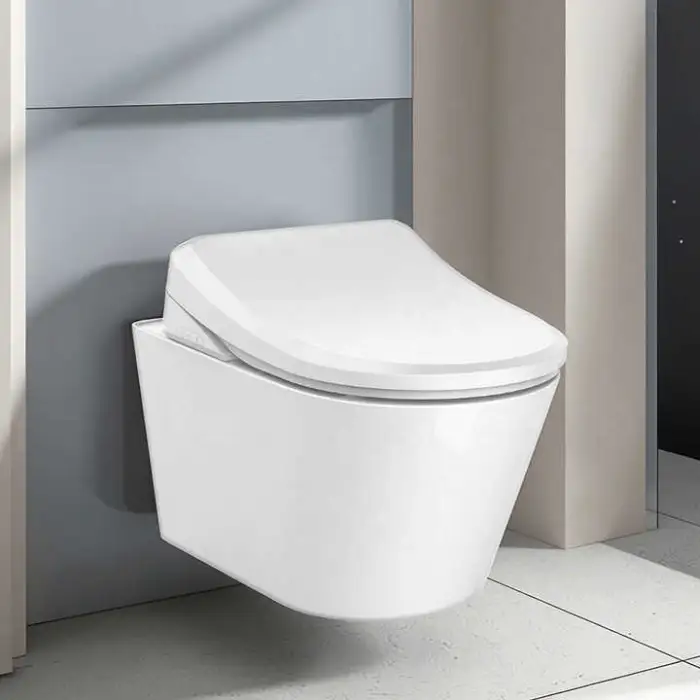 Bathroom Luxury Electric Smart Toilet Seat Bidet Electric Japanese Toilet Seat Cover