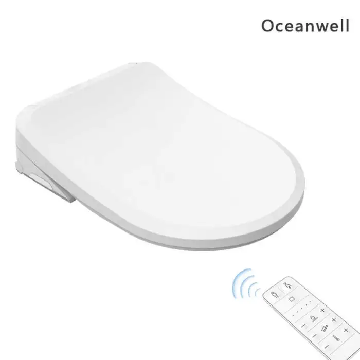 Bathroom Luxury Electric Smart Toilet Seat Bidet Electric Japanese Toilet Seat Cover