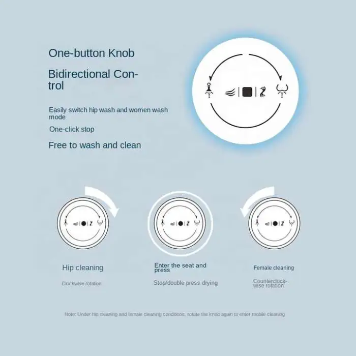 CUPC Model Instant Warm Auto Clean Smart Toilet Seat Electric Toilet Seat Cover