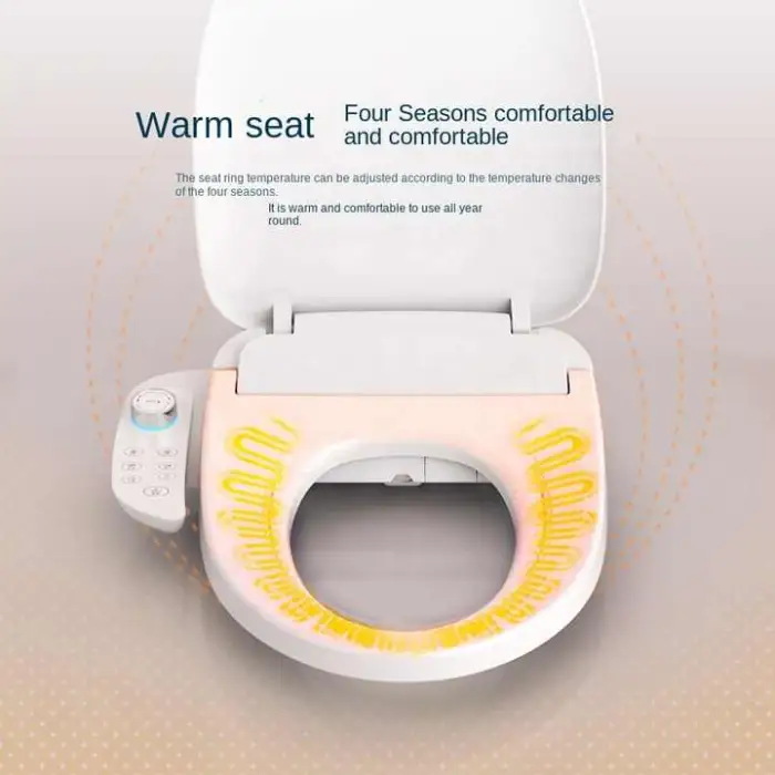 CUPC Model Instant Warm Auto Clean Smart Toilet Seat Electric Toilet Seat Cover