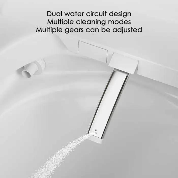 Automatic Ceramic Smart Toilet Floor Mounted Sanitary Ware Remote Control Convenient Intelligent Seat Heating